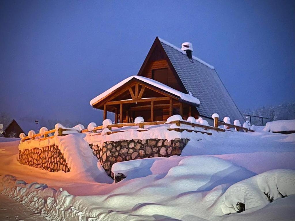 Vacation Home LenaŽabljak エクステリア 写真